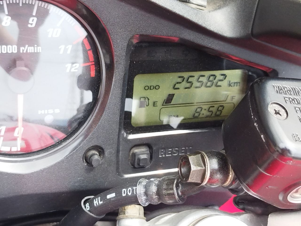 Honda VFR800F 2007