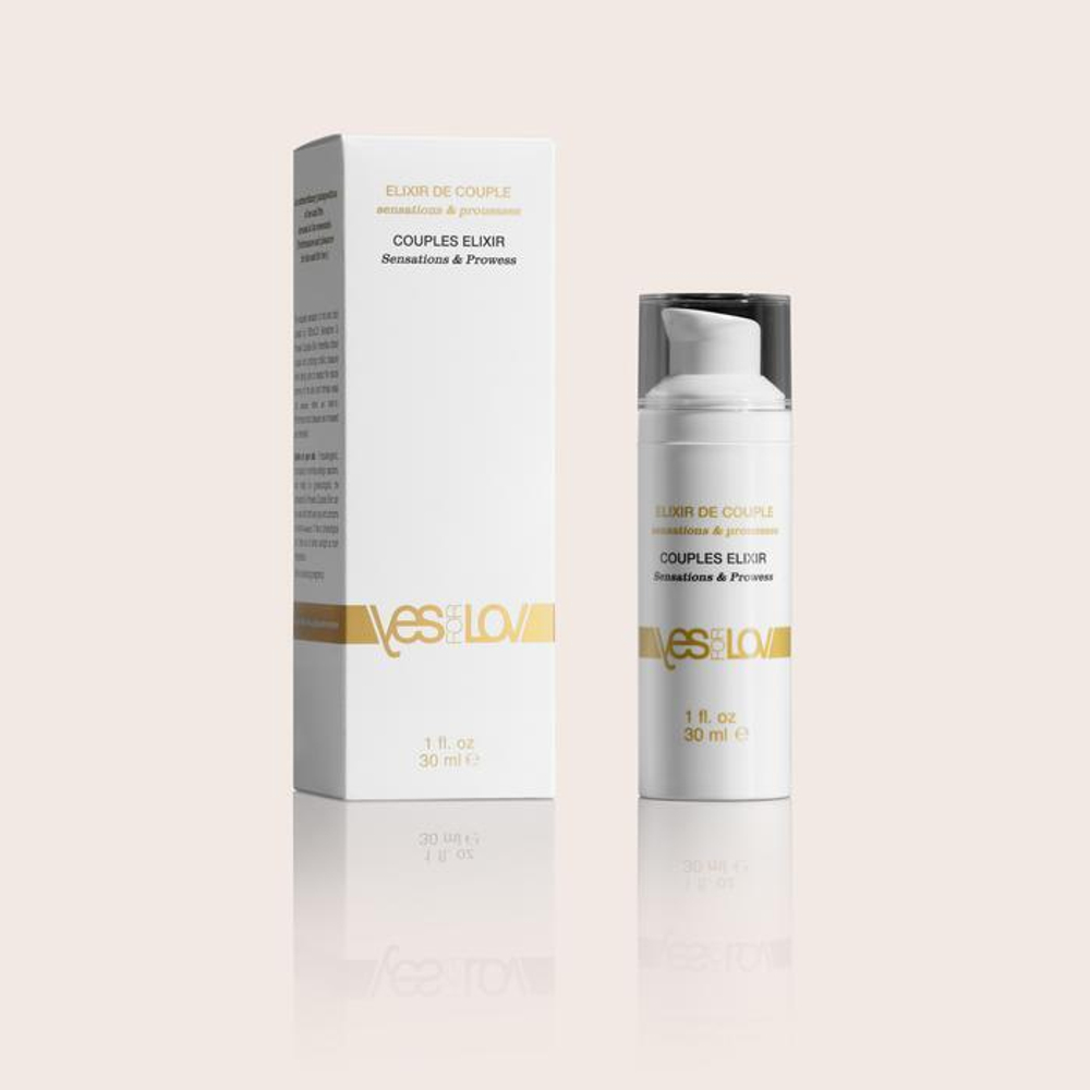 Эликсир для пар YESforLOV Sensations & Prowess, 30 мл
