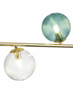 Подвесной светильник Indigo Selva 11032/5PL Gold