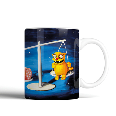 Кружка гороскоп "Весы"