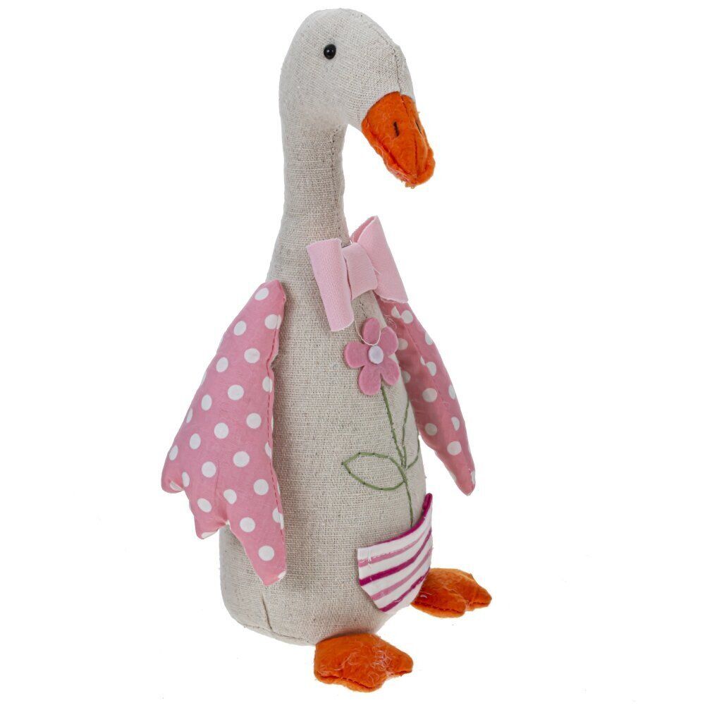 GAEM Игрушка набивная "Гусыня", L15 W10 H25 см
