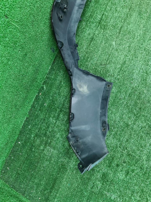 Юбка переднего бампера BMW X3 F25 (2014-2017)