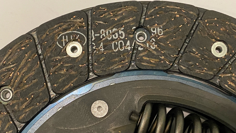 Усиленное сцепление Лада 4x4/Нива Легенд/ Шевроле/Тревел 'Экстрим-ДХХ' (с демпфером холостого хода)