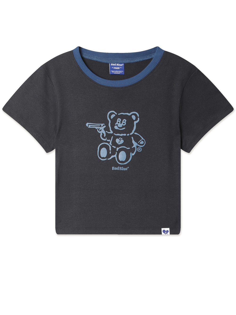 Женская Футболка Badbear Ringer Slim