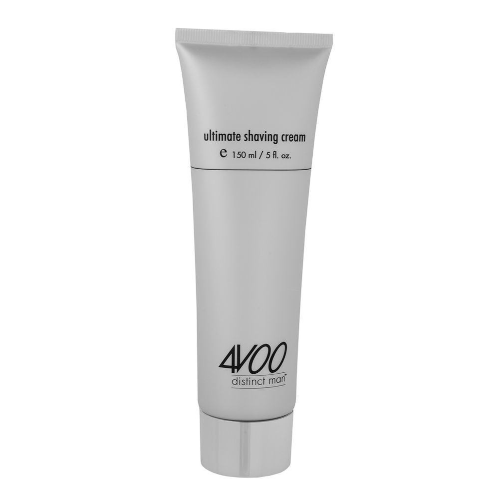 4VOO Ultimate shaving cream