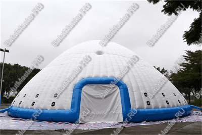 Надувной шатер "Айсберг" 20*20*7 м, ПВХ 0.6 мм