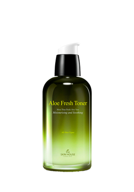 The Skin House Aloe Fresh Toner Успокаивающий тоник с алое