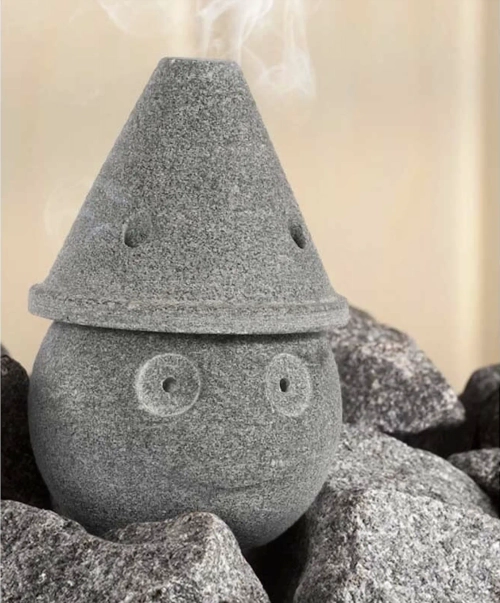 Чаша для арома-масел из талькохлорита SAWO R-501