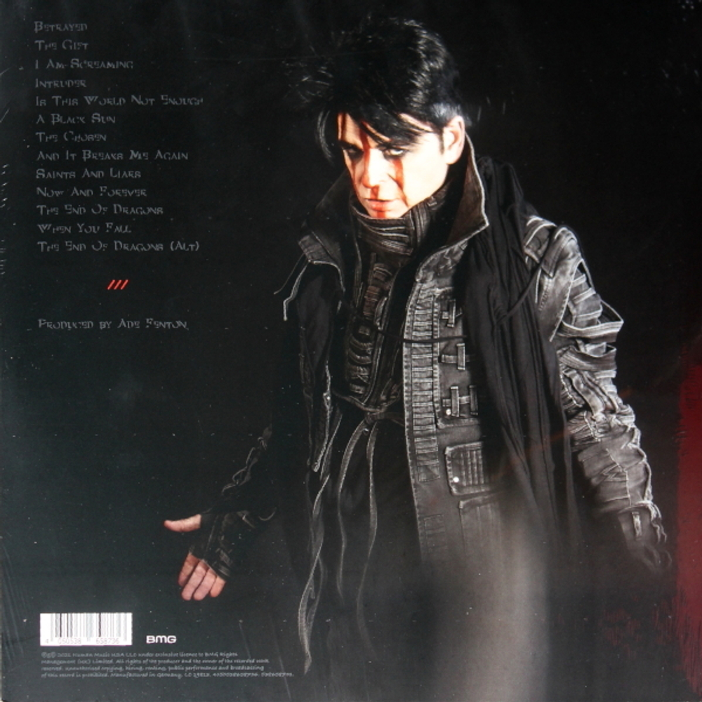 Gary Numan / Intruder (Coloured Vinyl)(2LP)