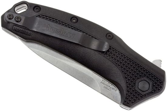 Складной нож KERSHAW Link Tanto 1776T c клинком из стали 420HC, рукоять GRN