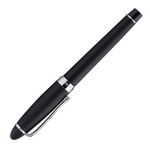 Перьевая ручка Aurora Ipsilon Satin, Black matt resin CT,перо - M, в подарочной коробке