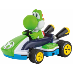 Carrera RC - 2.4 GHz MarioKart Race Kart, Yoshi 1:32 320002 / артикул   320002  / GTIN 9003150143161