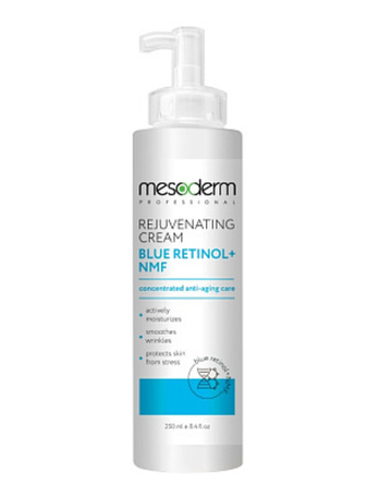 Крем Anti-Age омоложение и регенерация «Blue Retinol+NMF», MESODERM, 250 мл