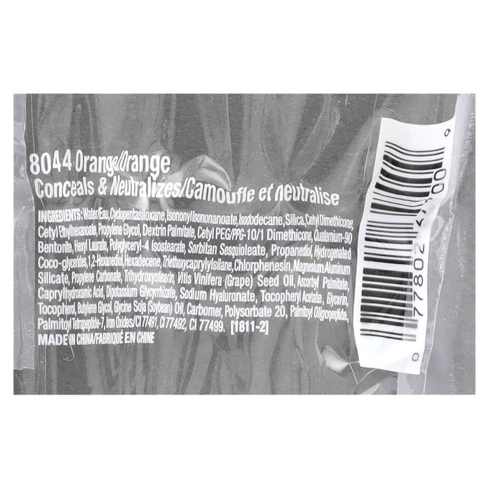 Black Radiance, True Complexion, HD-корректор, оттенок 8044 оранжевый, 12,5 г (0,44 унции)