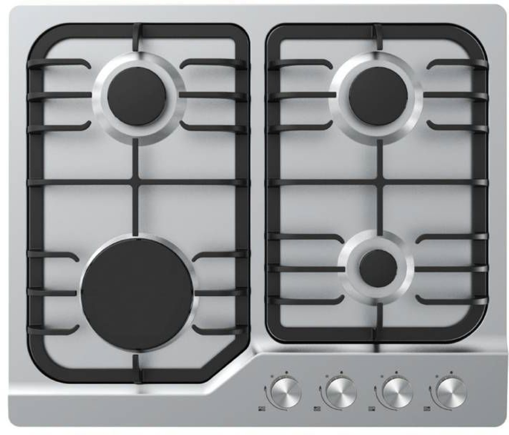 Поверхность варочная газ. Midea MG687X (нерж)