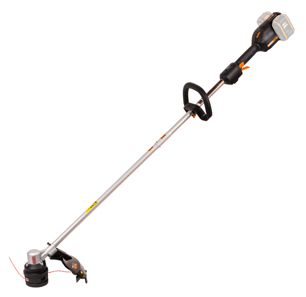 Триммер аккумуляторный бесщёточный WORX WG185E.9 40 В 38 см без АКБ и ЗУ коробка