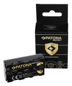 Аккумулятор Patona Protect аналог Sony NP-F550