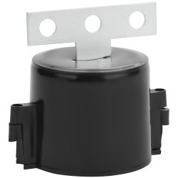 Коробка потолочная ЭРА KUM-75-62-k черная 75х62мм Л253М У3 для монолитного строительства с крюком IP44