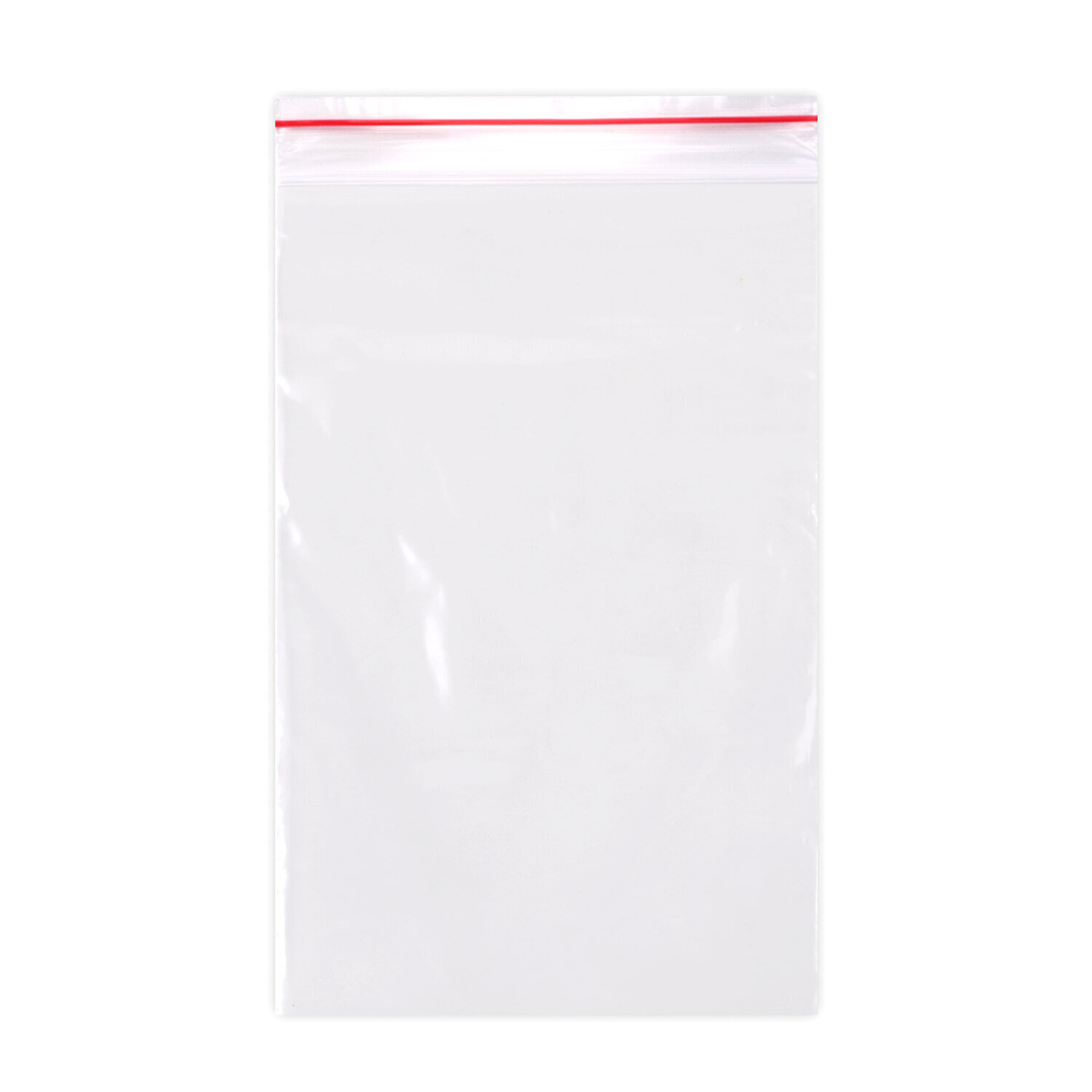 Пакеты ZIP LOCK "зиплок" ОЧЕНЬ ПРОЧНЫЕ комплект 100 шт. 150х200 мм ПВД 80 мкм BRAUBERG EXTRA (3 штуки в упаковке)
