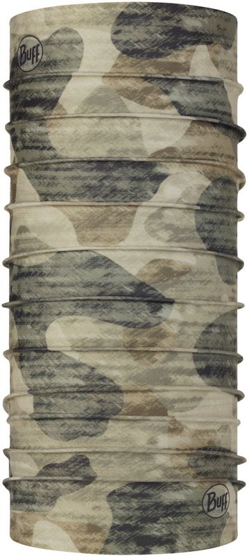 Бандана-труба летняя с защитой от насекомых Buff CoolNet Insect Shield Burj Khaki Фото 1