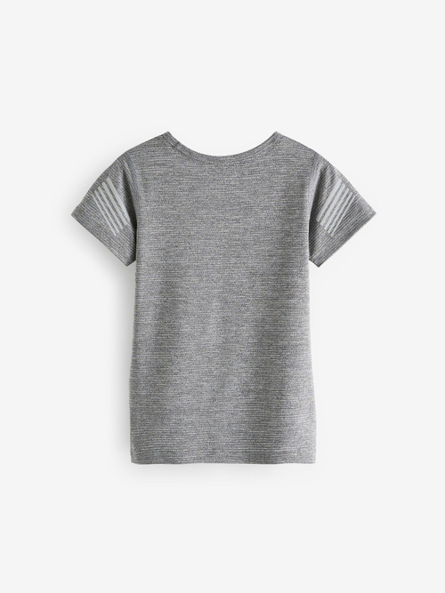 Футболка спортивная для мальчика Next N22-209, Серый