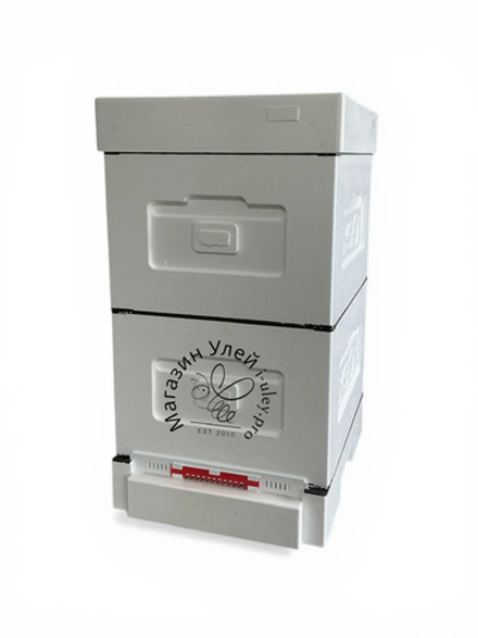 Улей 10 рамочный ППС 2 корпусной без покраски (Лысонь Вологда) комплект