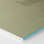 Гипсокартон повышенной влагостойкости Knauf ГКЛ ГСП-Н1 Аквамарин 2500х1200х12,5 мм