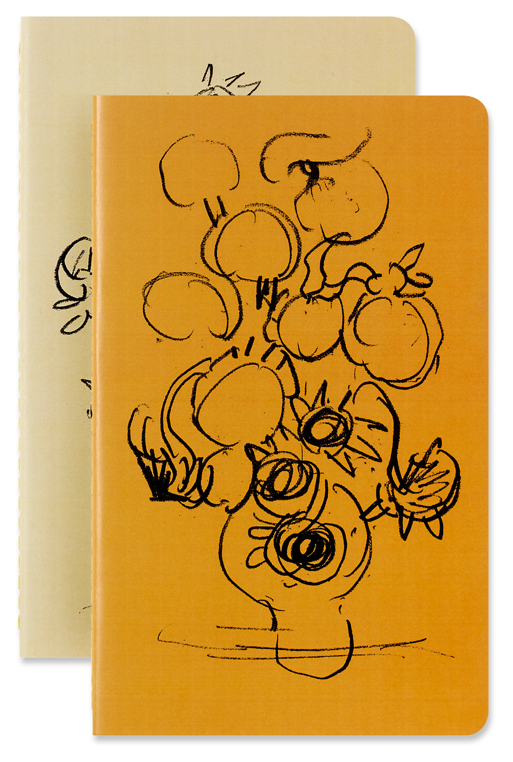 Набор из 2-х блокнотов Moleskine Custom Edition VAN GOGH MUSEUM (SKQP316VANGOGH) 13х21 см, 80 стр. в линейку