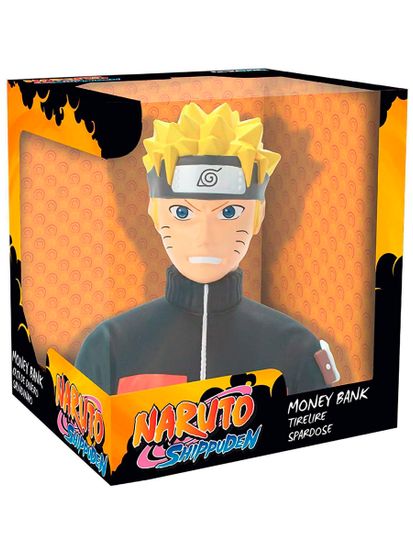 Копилка Naruto Shippunden Naruto ABYBUS010 / по мотивам аниме "Наруто"