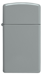 Зажигалка Slim® Flat Grey ZIPPO 49527