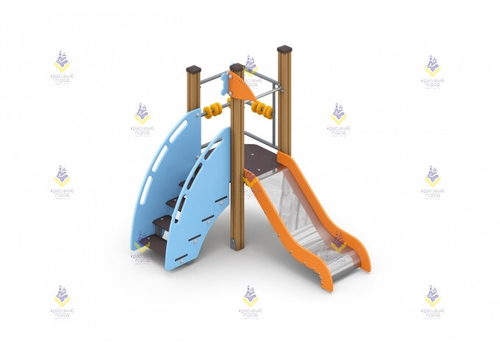 Горка «Кораблик»