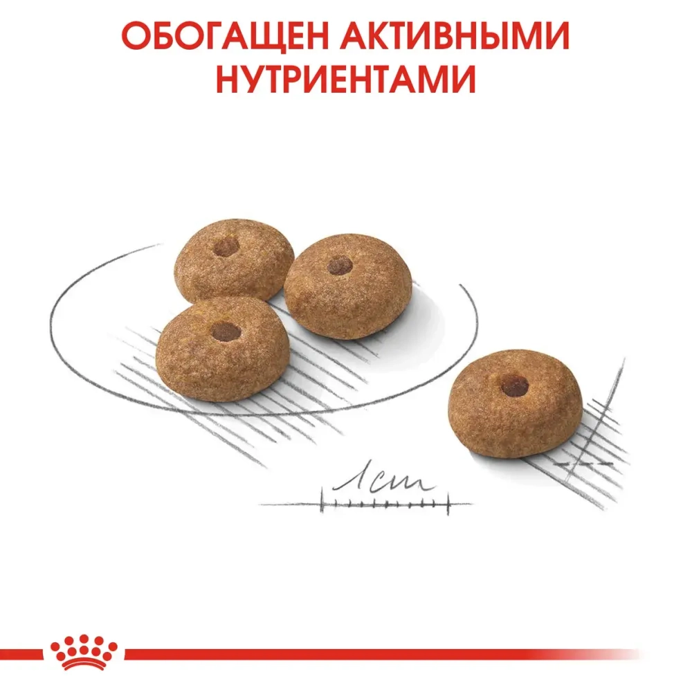 Сухой корм для стерилизованных собак мелких пород Royal Canin Mini Sterilised, 3кг