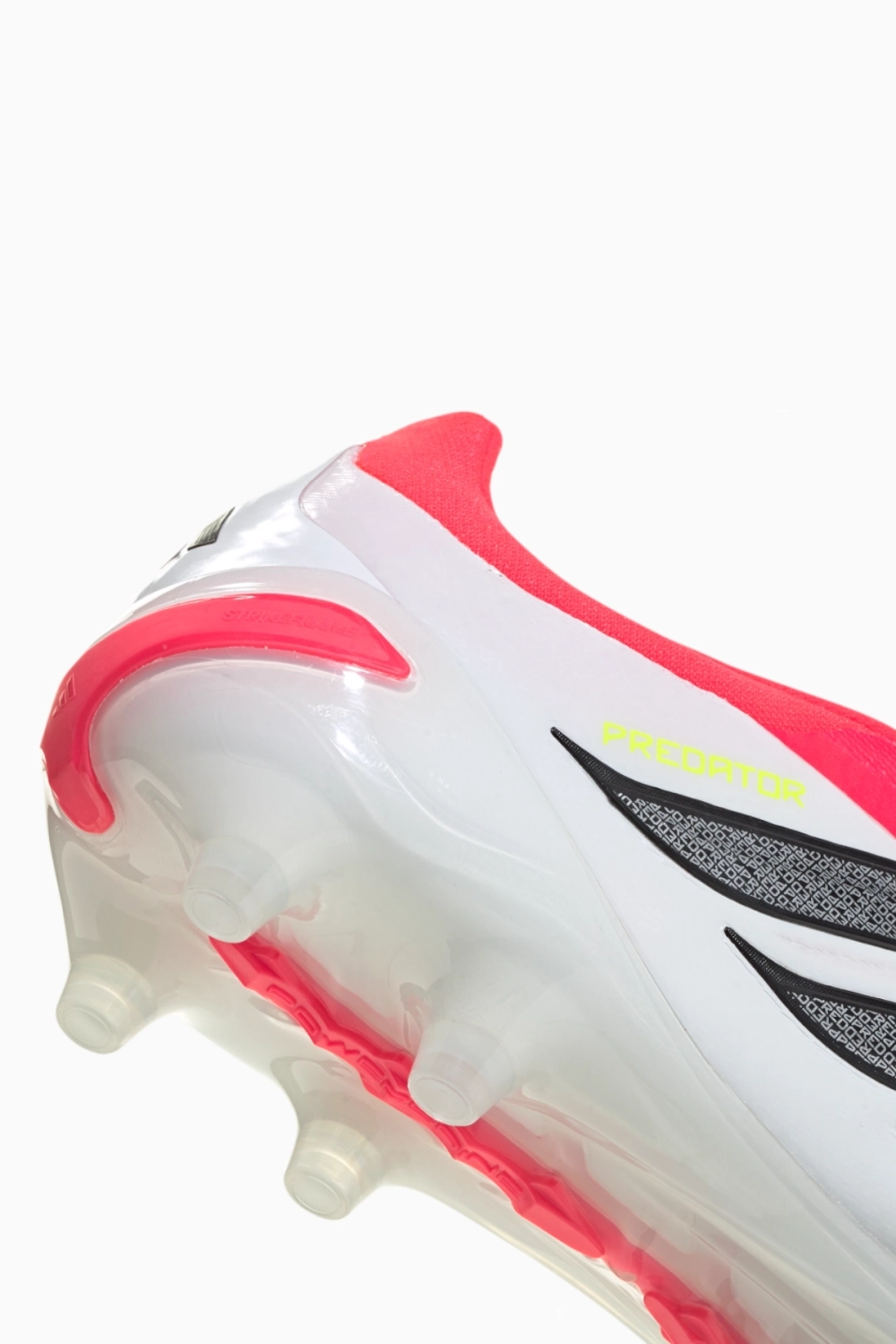 Бутсы adidas Predator Pro FT AG - красный