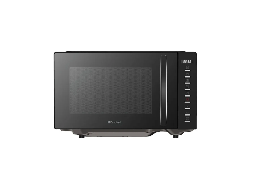Микроволновая печь Rondell "RDE-MW204", 700Вт, черная, эмаль, 20л