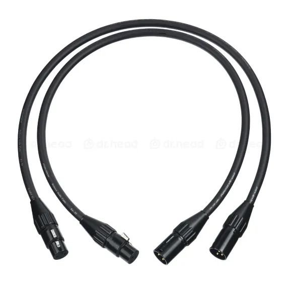 HeadMade EX-3 Furutech 2XLR(F) - 2XLR(M) 0.65m
