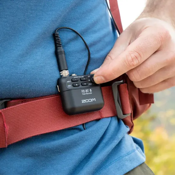 Zoom F2-BT Black