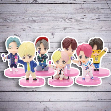Чиби фигурки "BTS"