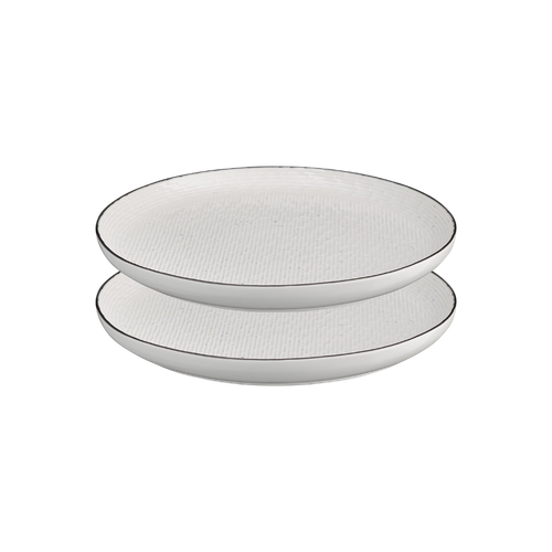 Набор из двух тарелок Contour, 26 см