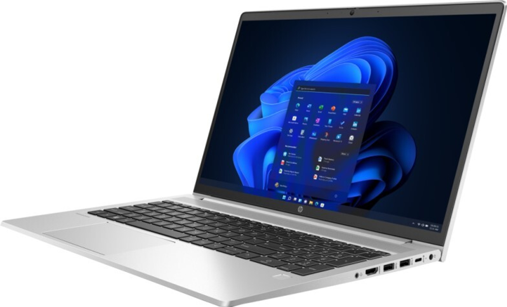 Ноутбук  HP ProBook 450 G9 14 ", Core i5, 8 Гб RAM, 512 Гб SSD, Iris Xe Graphics, Серебристый
