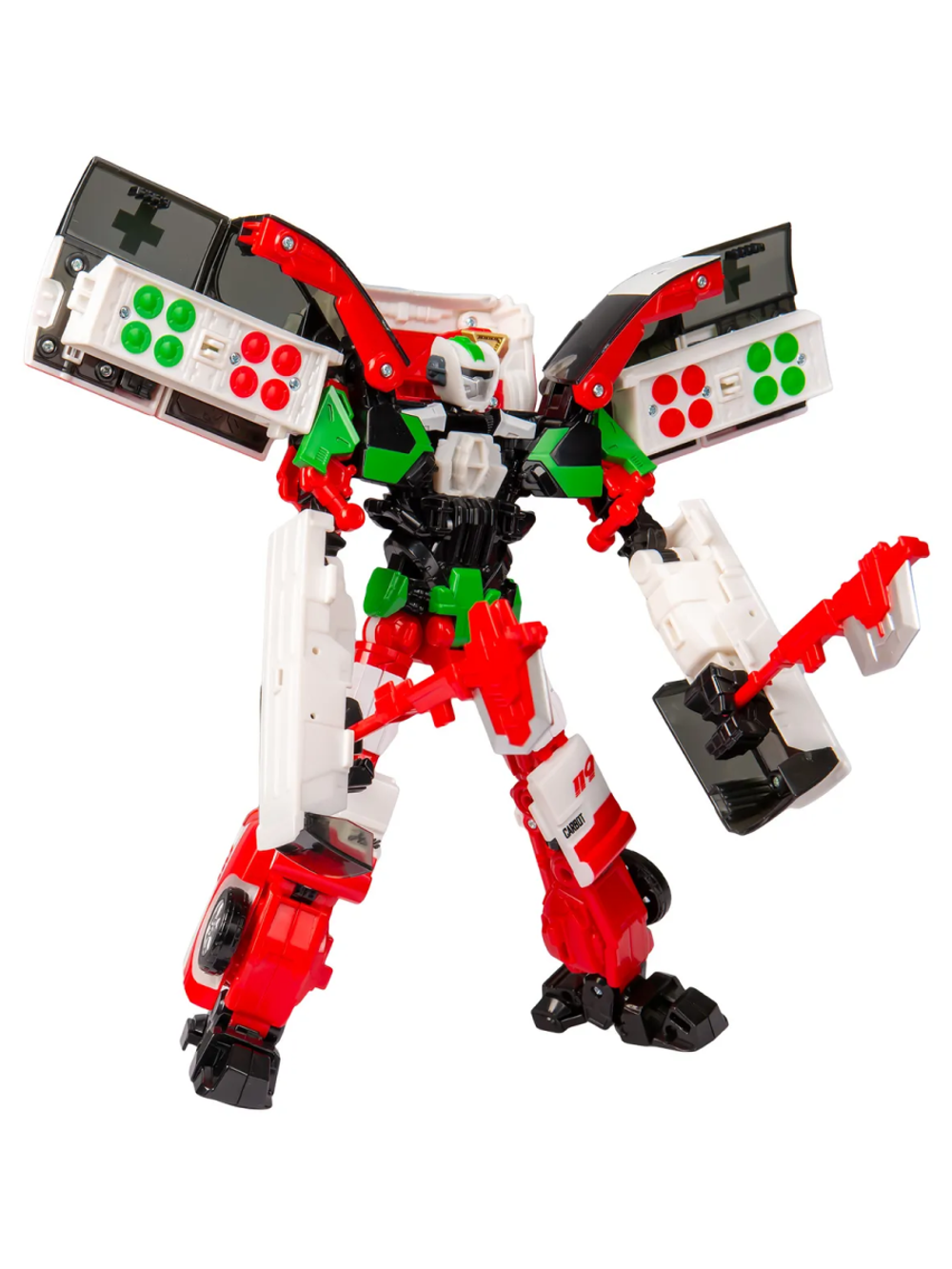 Робот-трансформер Dandy Ambulance Hello Carbot 42902 свет, звук