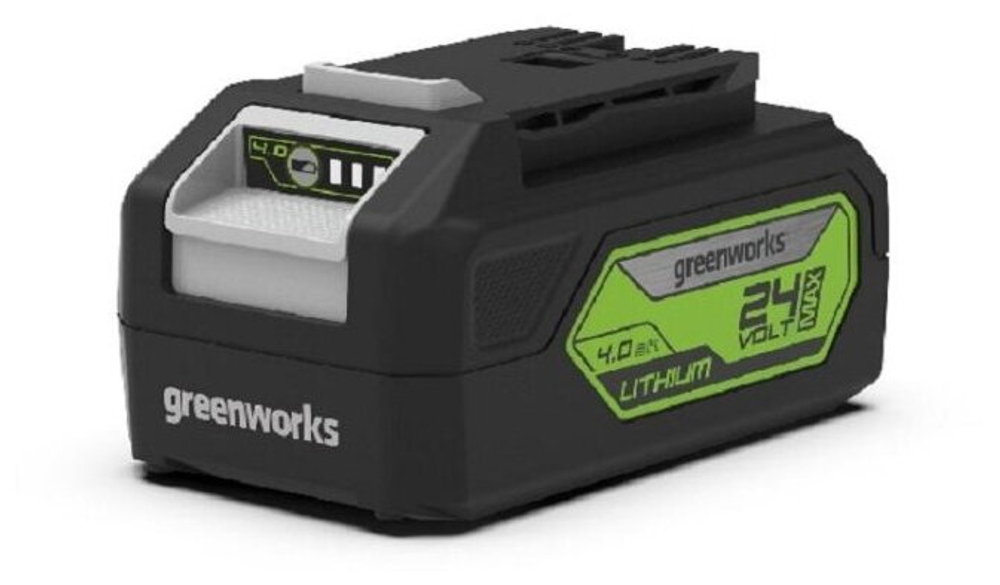 Цепная пила аккумуляторная GREENWORKS GD24CS30 24В,3/8-1,1-45,30см,б/щ,без АКБ и ЗУ (2007007)