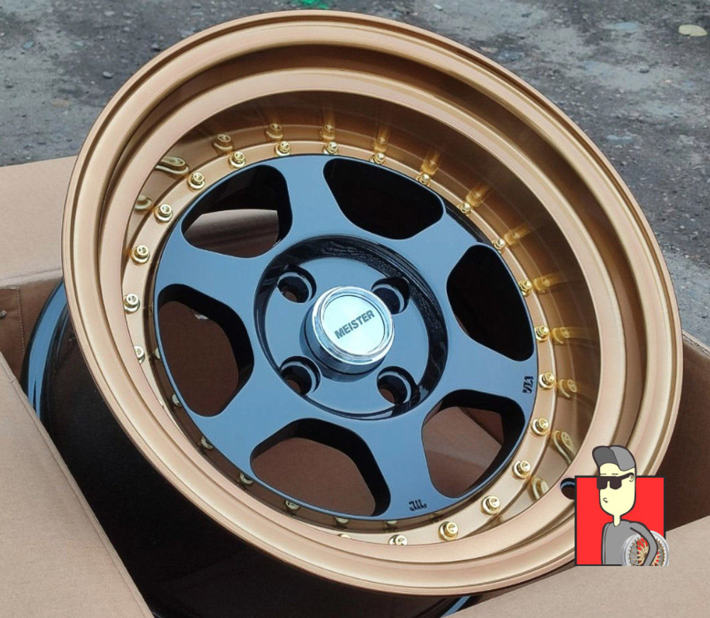 Комплект дисков Work Meister 15x8.5 et0 4x100