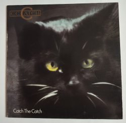 Винтажная виниловая пластинка LP C.C. Catch The Catch (Spain 1986)