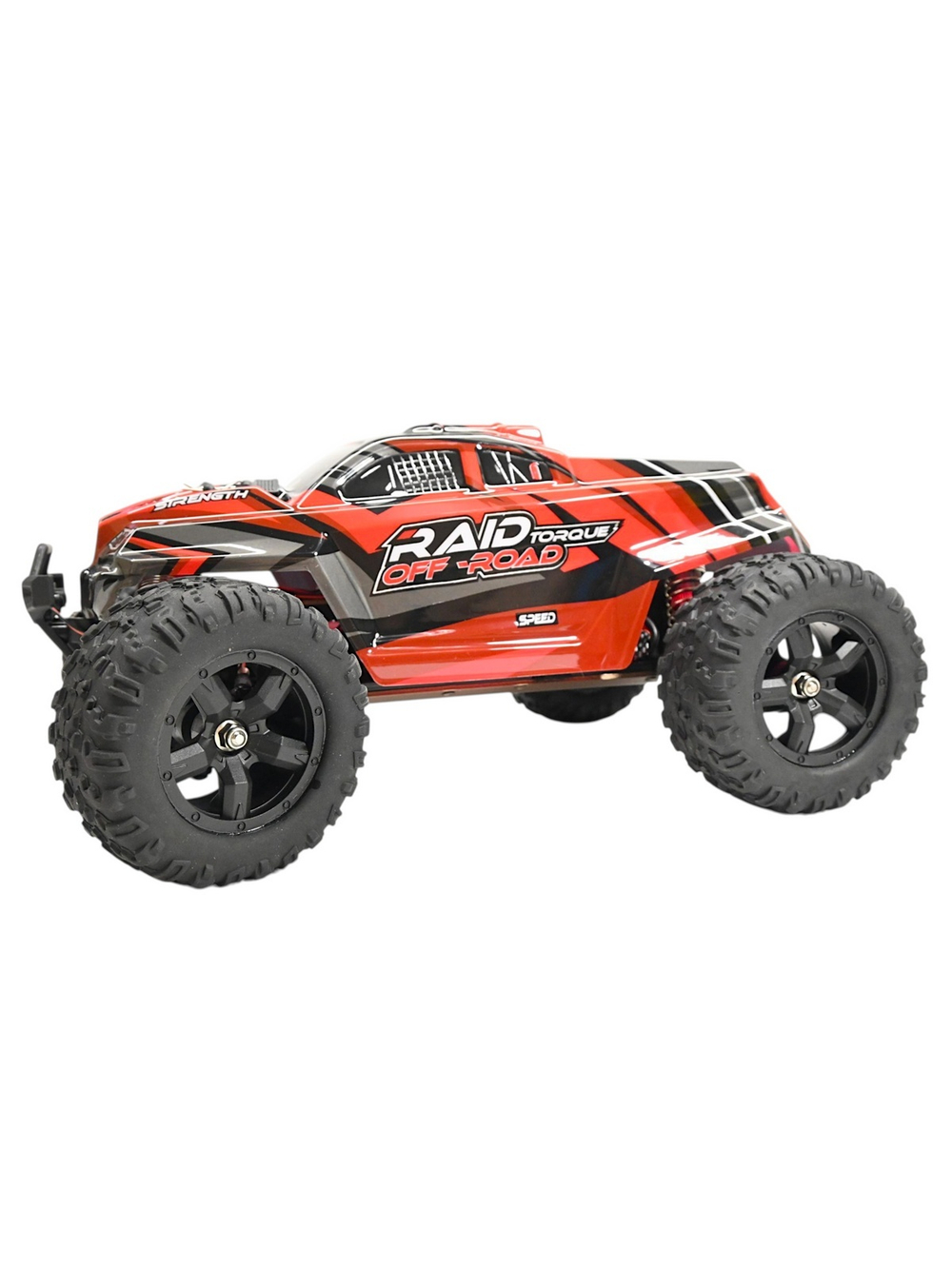 Радиоуправляемый монстр Remo Hobby (красный) 4WD 2.4G 1/14 RTR