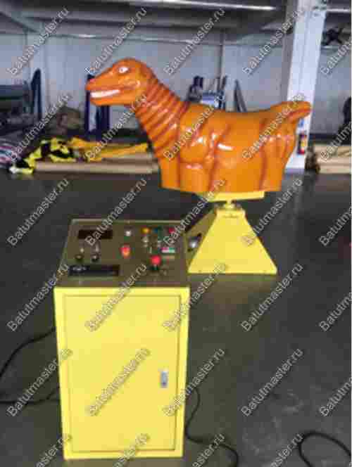 Бык для аттракциона родео "Динозавр"