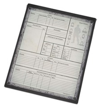 WFRP4: Бланки персонажей