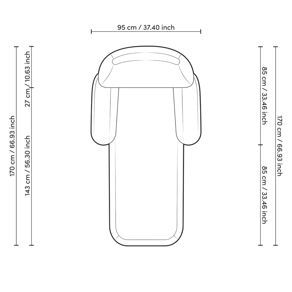 Кушетка Chaise Longue Udine арт.117320