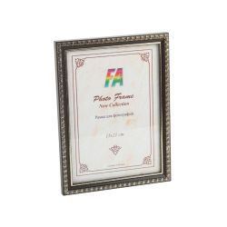 Фоторамка FA Камея 21х30 пластиковая со стеклом цвет венге | FA фототовары