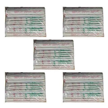 Палочки для еды VEP в бумажной упаковке 22,5 см 100 шт 5 шт