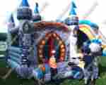 Коммерческий надувной батут "Змей Горыныч младший"